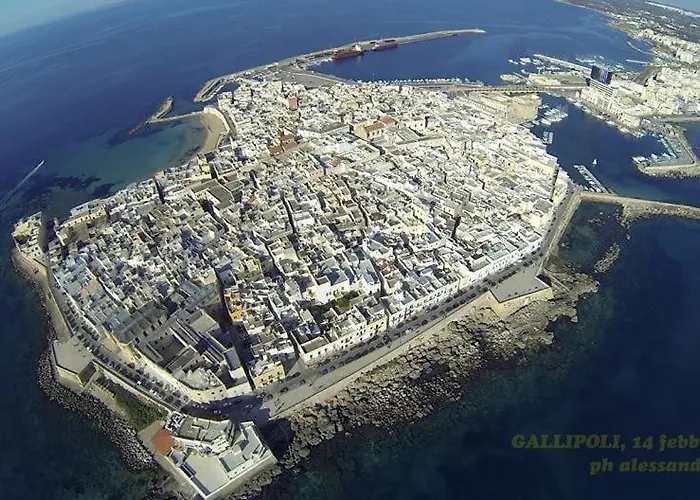 Ammiraglia Baia Lejlighedshotel Gallipoli